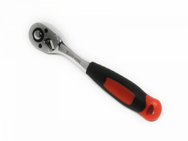 Трещотка Black Horn 1/2" 72 зубца – фото №1 Трещотка Black Horn 1/2" 72 зубца – №1