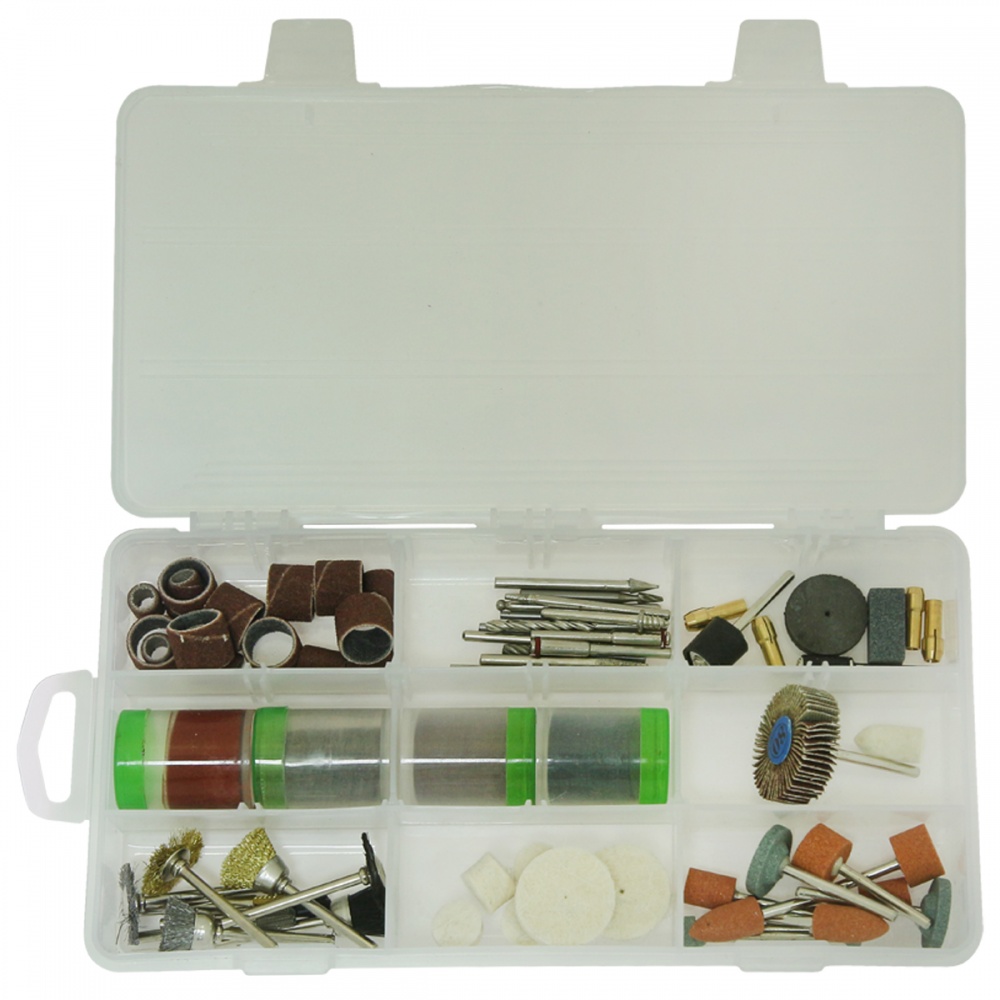 Набор для гравировки Калибр НГ-186 (186 шт) – №1