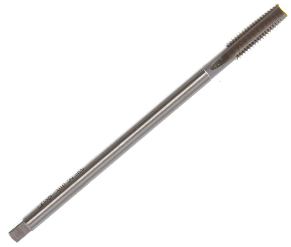 Метчик гаечный Bucovice HSS М10х1,5 L=160 мм (149100) – №1