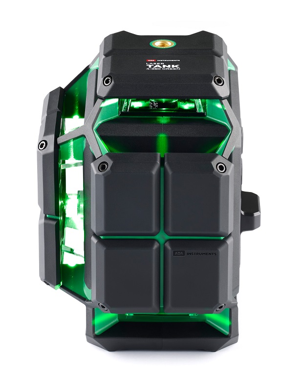 Уровень лазерный ADA LaserTank 4-360 Green Ultimate Edition – фото №3 Уровень лазерный ADA LaserTank 4-360 Green Ultimate Edition – №3