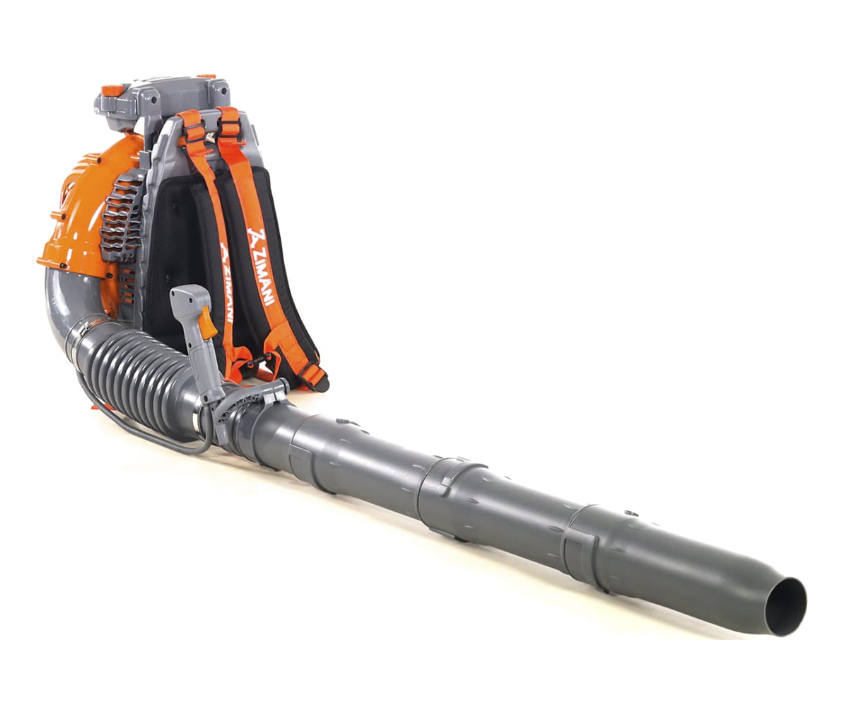 Воздуходувка бензиновая ZimAni BR776 ранцевая – №2