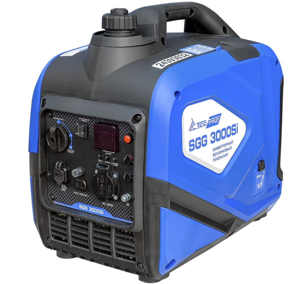 Генератор бензиновый TSS SGG 3000Si инверторный – №1