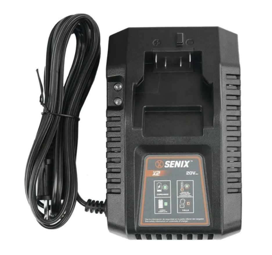 Зарядное устройство Senix CHQX2-M-EU 20V/6A быстрое – фото №1 Зарядное устройство Senix CHQX2-M-EU 20V/6A быстрое – №1