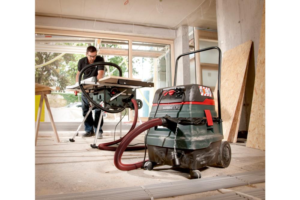 Пылесос промышленный Metabo ASR 50 M SC – фото №1 Пылесос промышленный Metabo ASR 50 M SC – №1