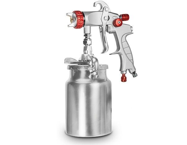 Пневматический краскораспылитель Crown CT38087-2 – №1