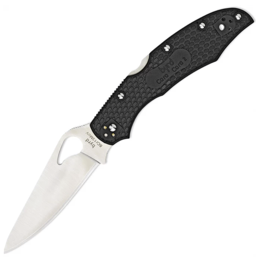 Нож Spyderco Byrd Cara Cara 2 LTW (BY03PBK2) – №1