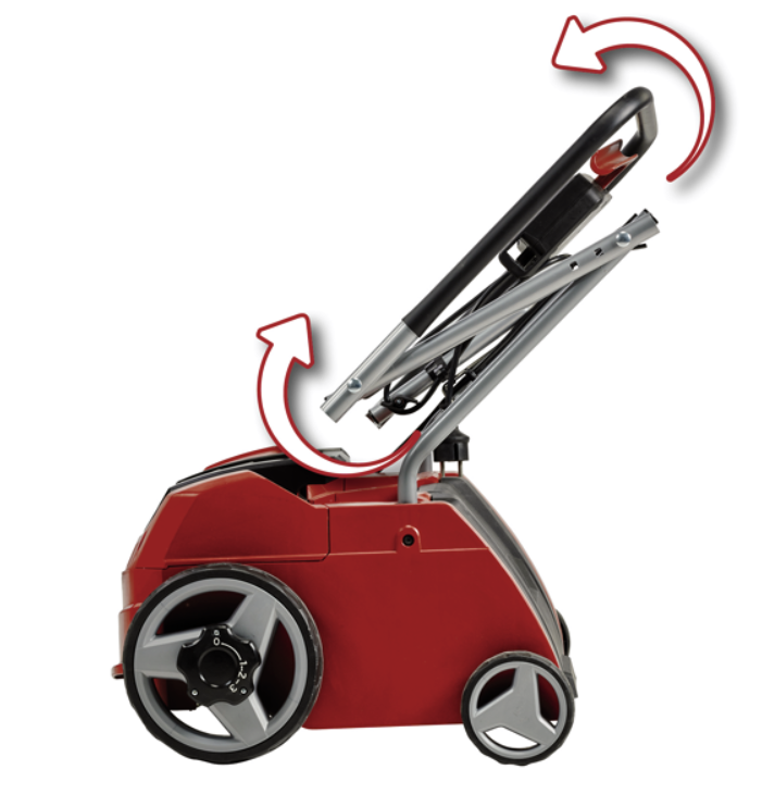 Аэратор-скарификатор электрический Einhell GC-SA 1231/1 – фото №3 Аэратор-скарификатор электрический Einhell GC-SA 1231/1 – №3