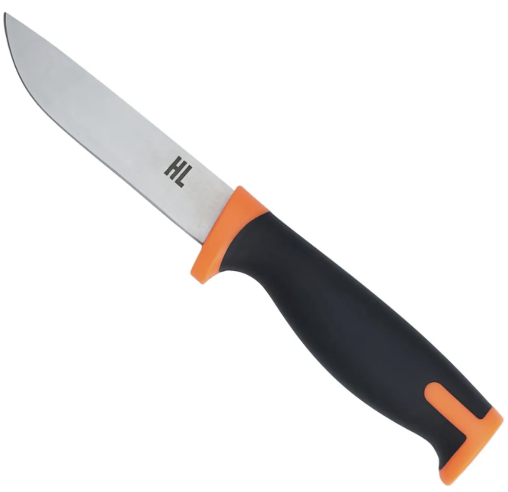 Нож HL Universal Black+Orange (VT204) – фото №1 Нож HL Universal Black+Orange (VT204) – №1