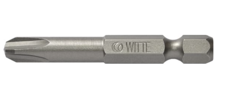 Бита Witte Industrie PH2х50 мм – фото №1 Бита Witte Industrie PH2х50 мм – №1