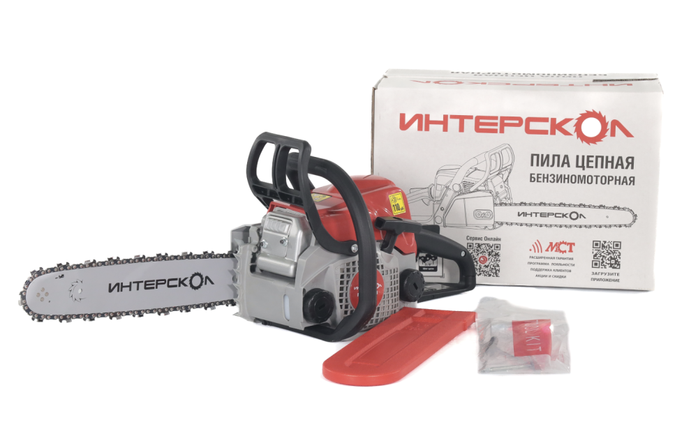 Пила цепная бензиновая Интерскол ПЦБ 180-14 – №3