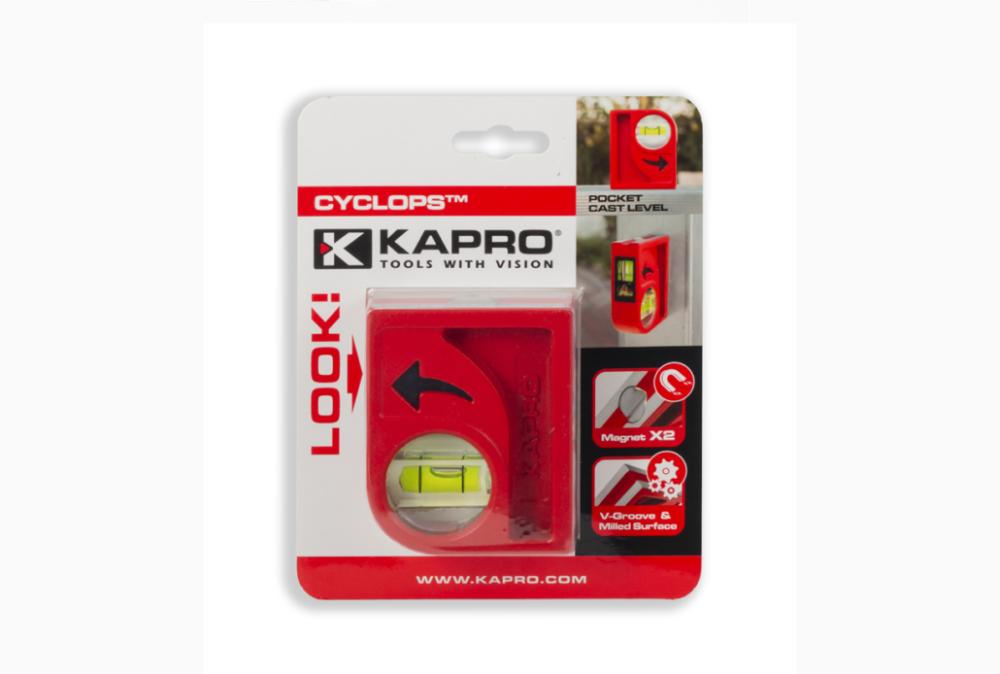 Уровень Kapro Cyclops магнитный (846) – №3