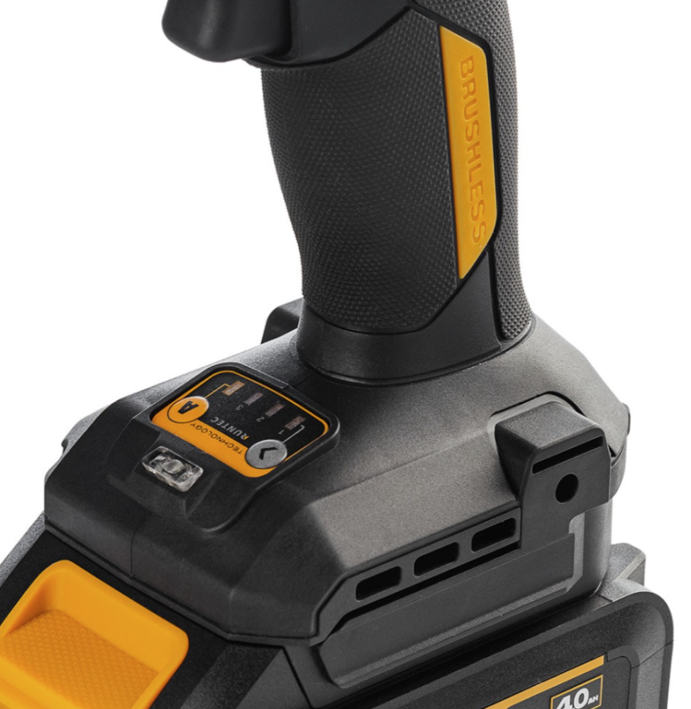 Аккумуляторный ударный гайковерт Runtec PRO RT-IW1100 (2х4,0 Ач) – №3