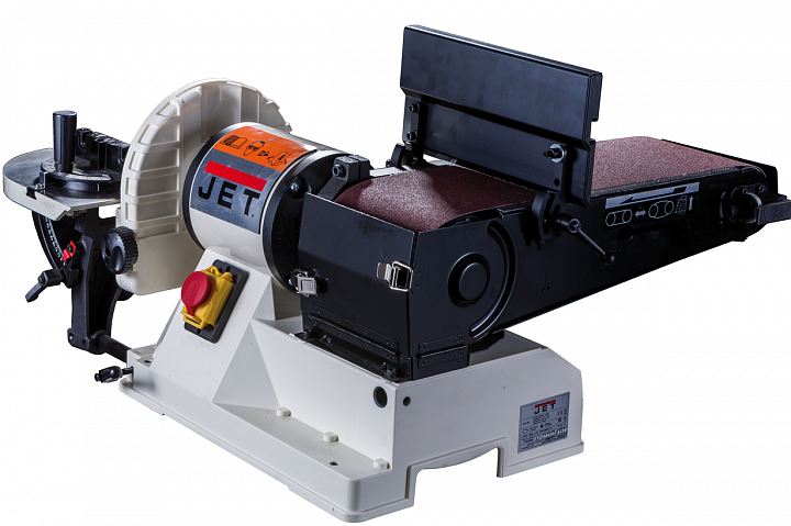Станок шлифовальный Jet JSG-96 тарельчато-ленточный – №2