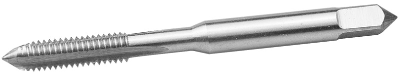 Метчик машинно-ручной Зубр М8х1,25 мм одинарный – №1