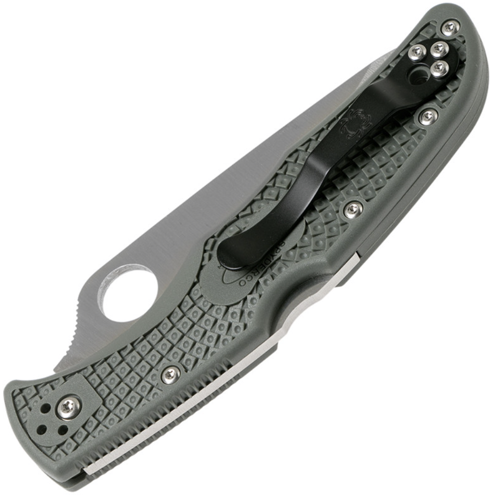 Нож Spyderco Endura 4 с рукоятью Green FRN (10PSFG) – №3