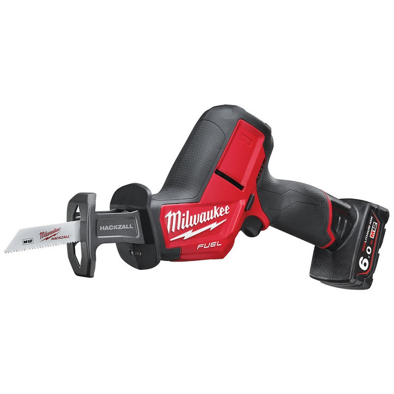 Аккумуляторная сабельная пила Milwaukee M12 CHZ-602X FUEL (Li-Ion 6Ач) – №1
