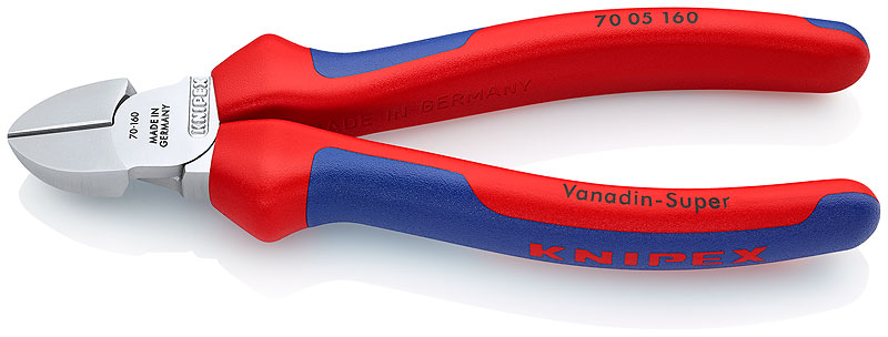 Бокорезы Knipex 160 мм диагональные (KN-7005160) – фото №1 Бокорезы Knipex 160 мм диагональные (KN-7005160) – №1