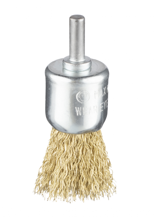 Корщетка для дрели ПрофОснастка №852 19 мм, концевая – №1