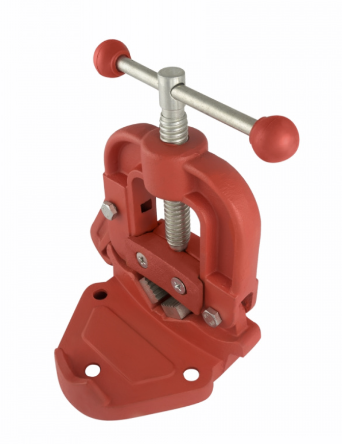 Тиски МастерАлмаз трубные №2 10-89 мм откидные – №1