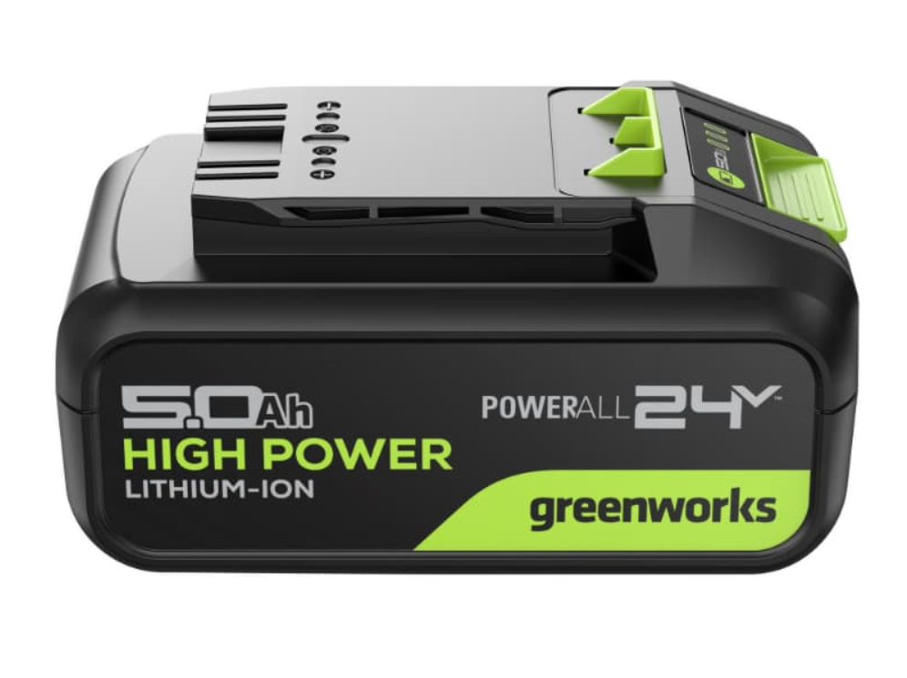Аккумулятор Greenworks 24HP5 24В 5,0 А/ч 2957807 – №2