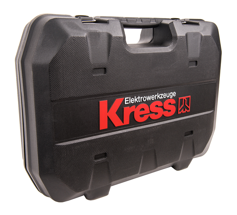 Перфоратор Kress KU334 SDS-max, в кейсе – фото №6 Перфоратор Kress KU334 SDS-max, в кейсе – №6