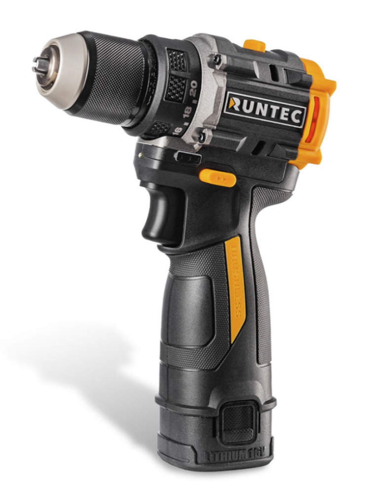 Аккумуляторная дрель-шуруповерт Runtec PRO RT-ID123 (2х2,0 Ач) – фото №1 Аккумуляторная дрель-шуруповерт Runtec PRO RT-ID123 (2х2,0 Ач) – №1