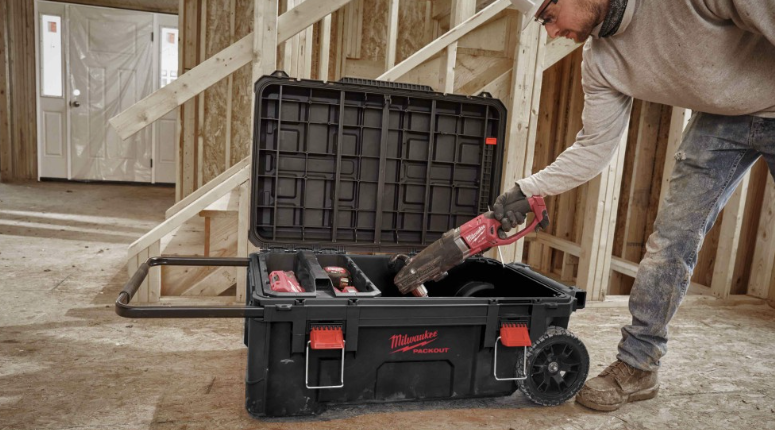 Ящик для инструментов Milwaukee Packout XXL на колесах – №2