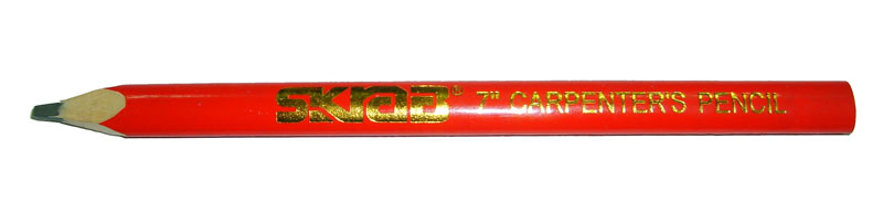 Карандаш столярный – №1