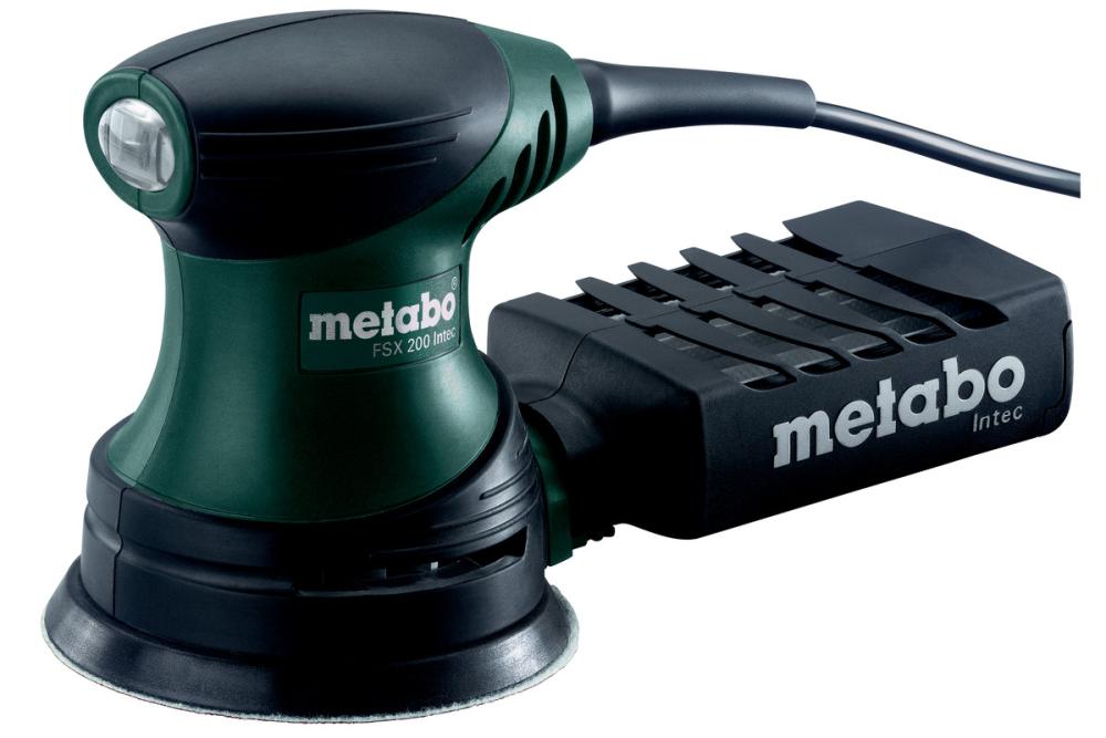 Эксцентриковая шлифовальная машина Metabo FSX 200 Intec – фото №1 Эксцентриковая шлифовальная машина Metabo FSX 200 Intec – №1
