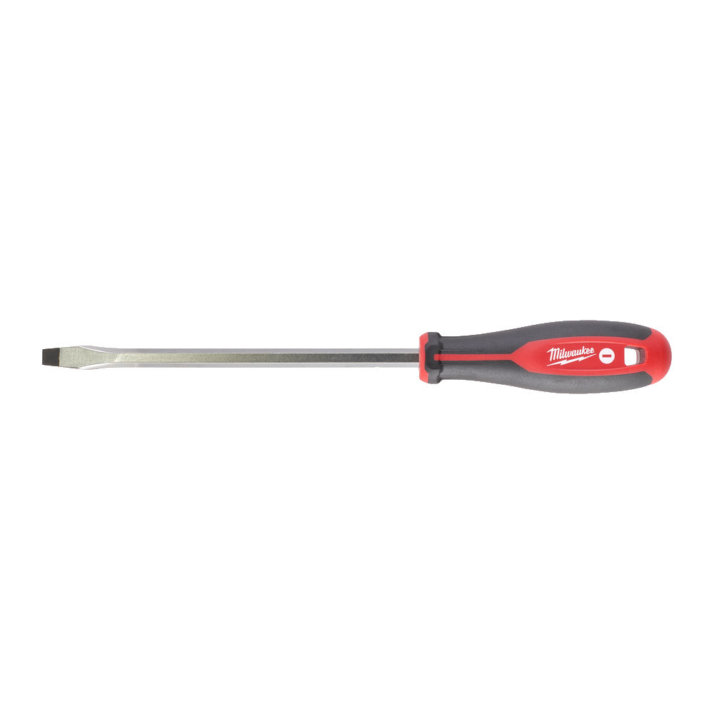 Отвертка плоская Milwaukee SL8 х 1,6 х 175 мм магнитная – №1