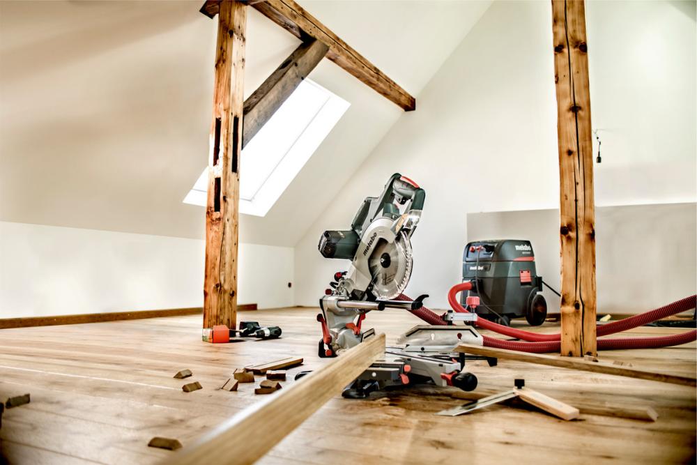 Пила торцовочная Metabo KGSV 72 Xact SYM – фото №1 Пила торцовочная Metabo KGSV 72 Xact SYM – №1
