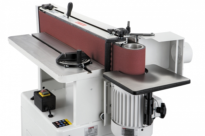 Станок ленточношлифовальный Jet OES-80CS 230В – №9
