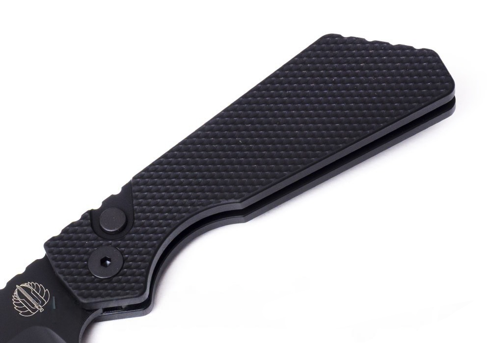 Нож Pro-Tech Strider MagnaCut с рукоятью Black Textured Aluminium (PT207) – №2