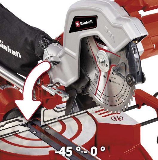 Пила торцовочная Einhell TC-SM 216 – №2