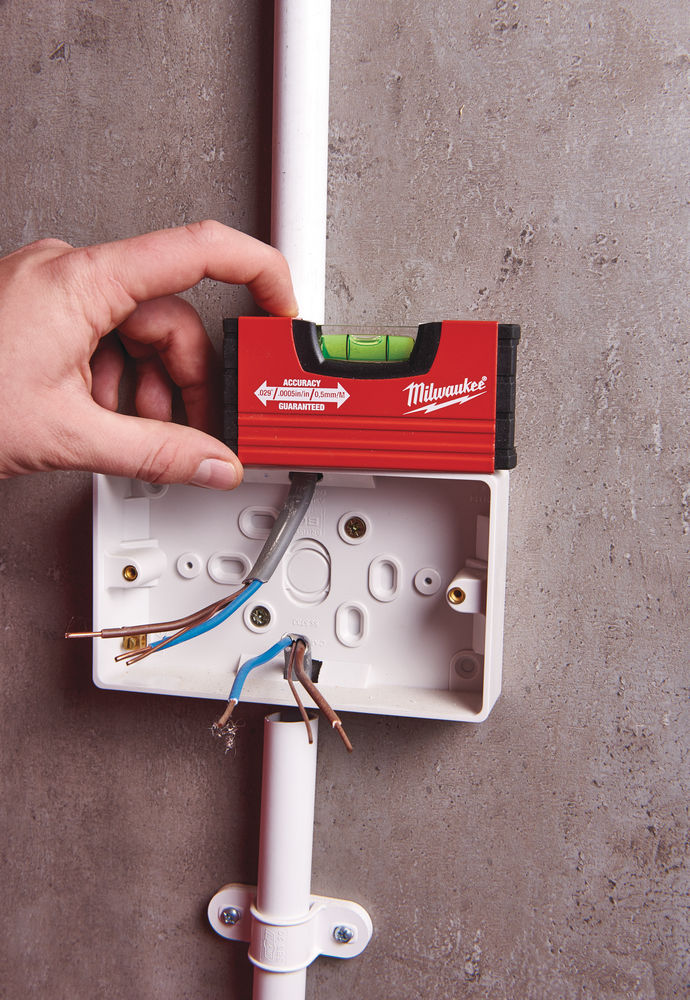 Уровень Milwaukee Minibox – №1