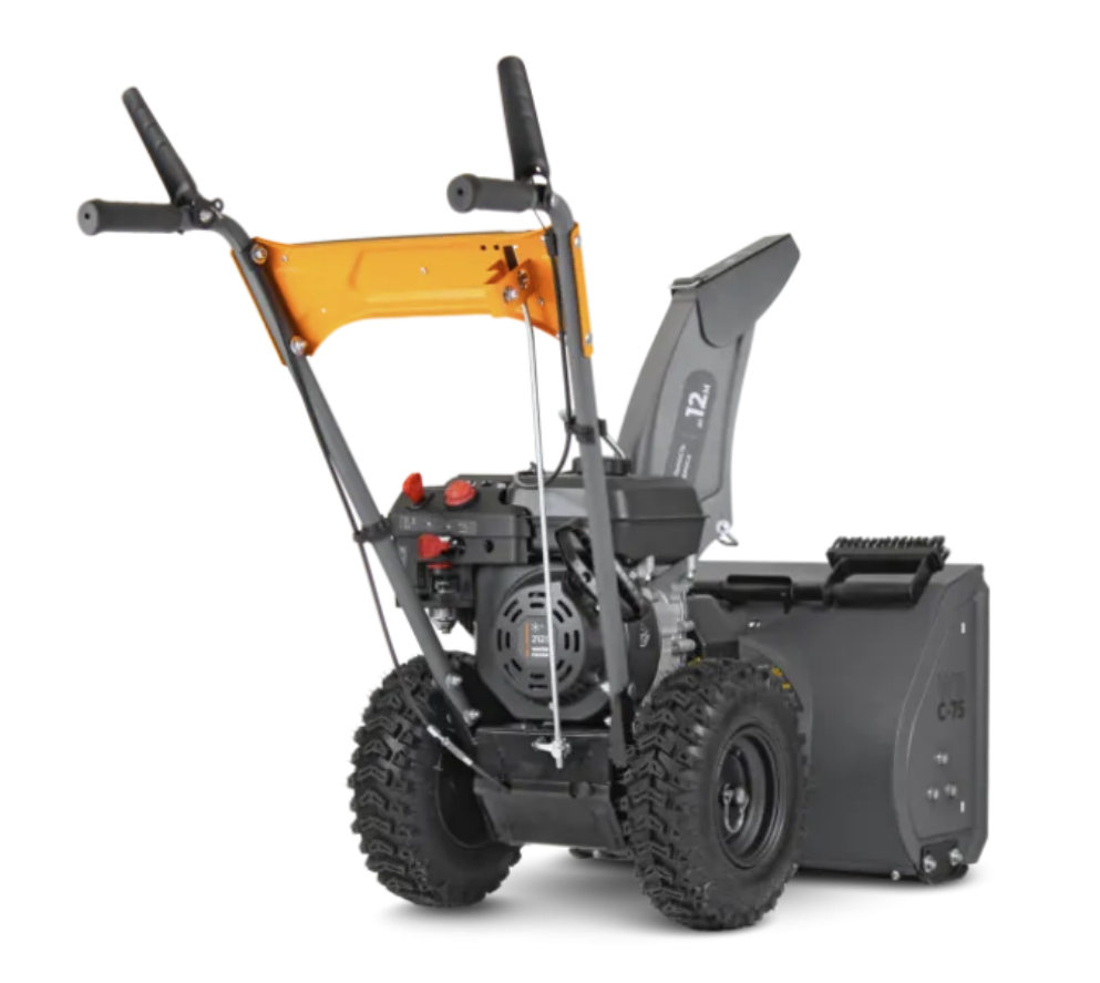 Снегоуборщик бензиновый Villartec WB C-75 + складная пила GATOR – №4