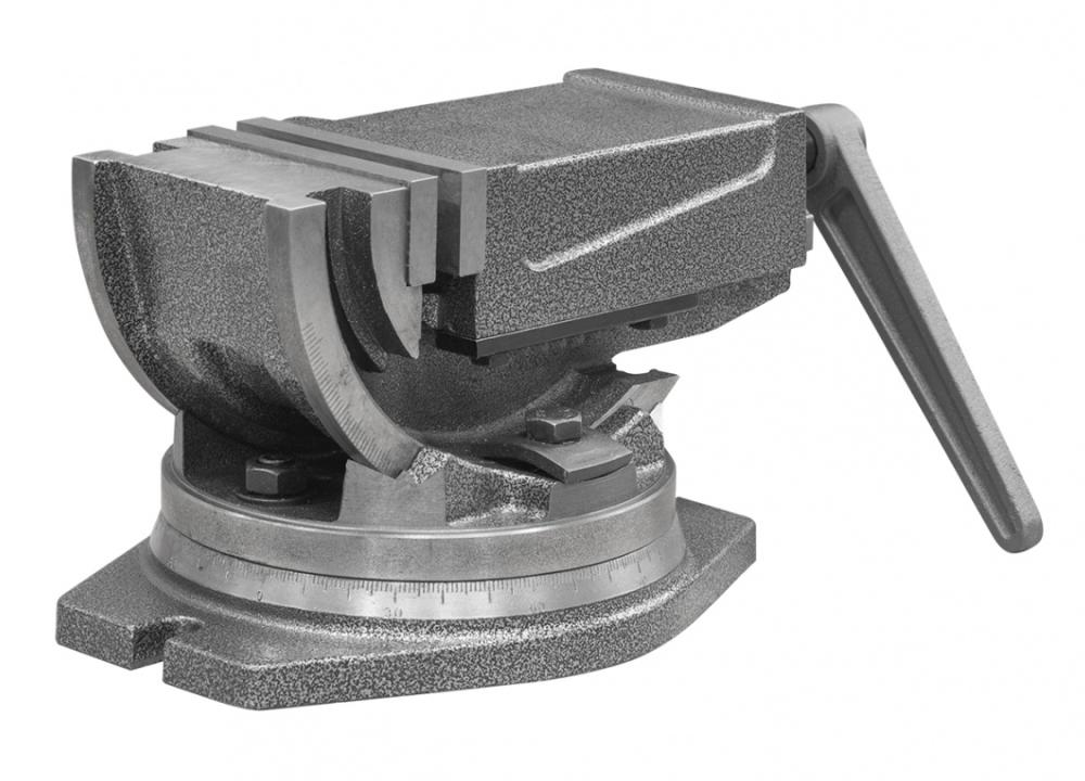 Тиски станочные Stalex QHK-125 угловые – №1