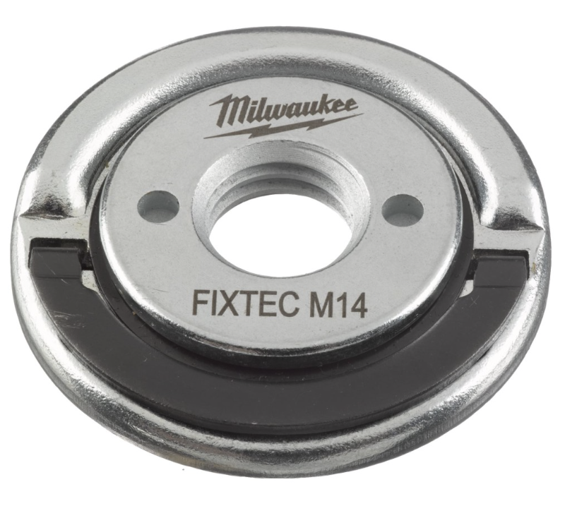 Гайка для УШМ Milwaukee M14 FIXTEC универсальная – фото №1 Гайка для УШМ Milwaukee M14 FIXTEC универсальная – №1