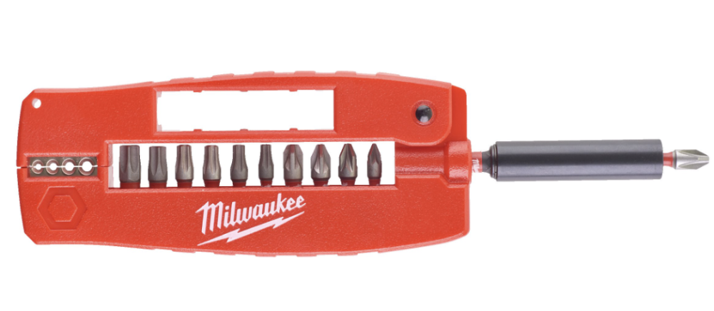 Набор бит Milwaukee Shockwave Impact Duty "Крокодил 2" (12 шт) – фото №1 Набор бит Milwaukee Shockwave Impact Duty "Крокодил 2" (12 шт) – №1