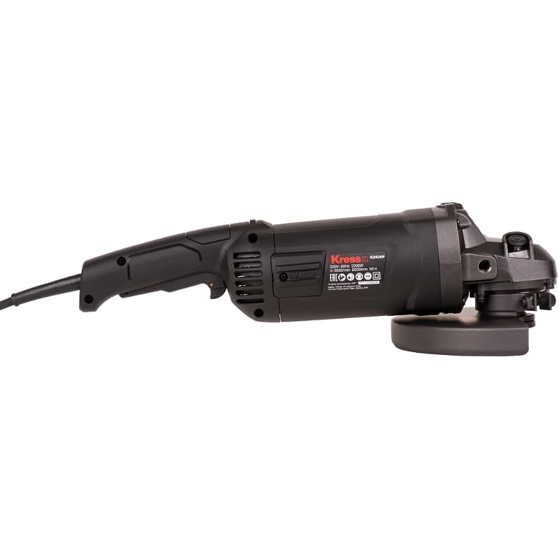 УШМ Kress KUS35P 2200 Вт 230 мм – фото №2 УШМ Kress KUS35P 2200 Вт 230 мм – №2