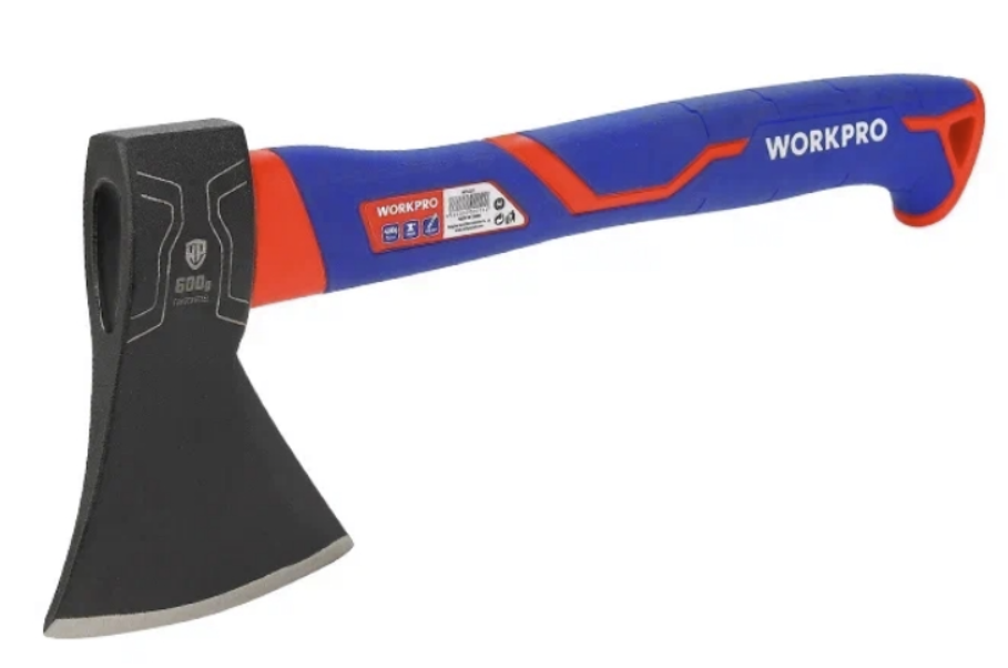 Топор WORKPRO 600 гр с фиберглассовой рукояткой (WP241043) – фото №1 Топор WORKPRO 600 гр с фиберглассовой рукояткой (WP241043) – №1