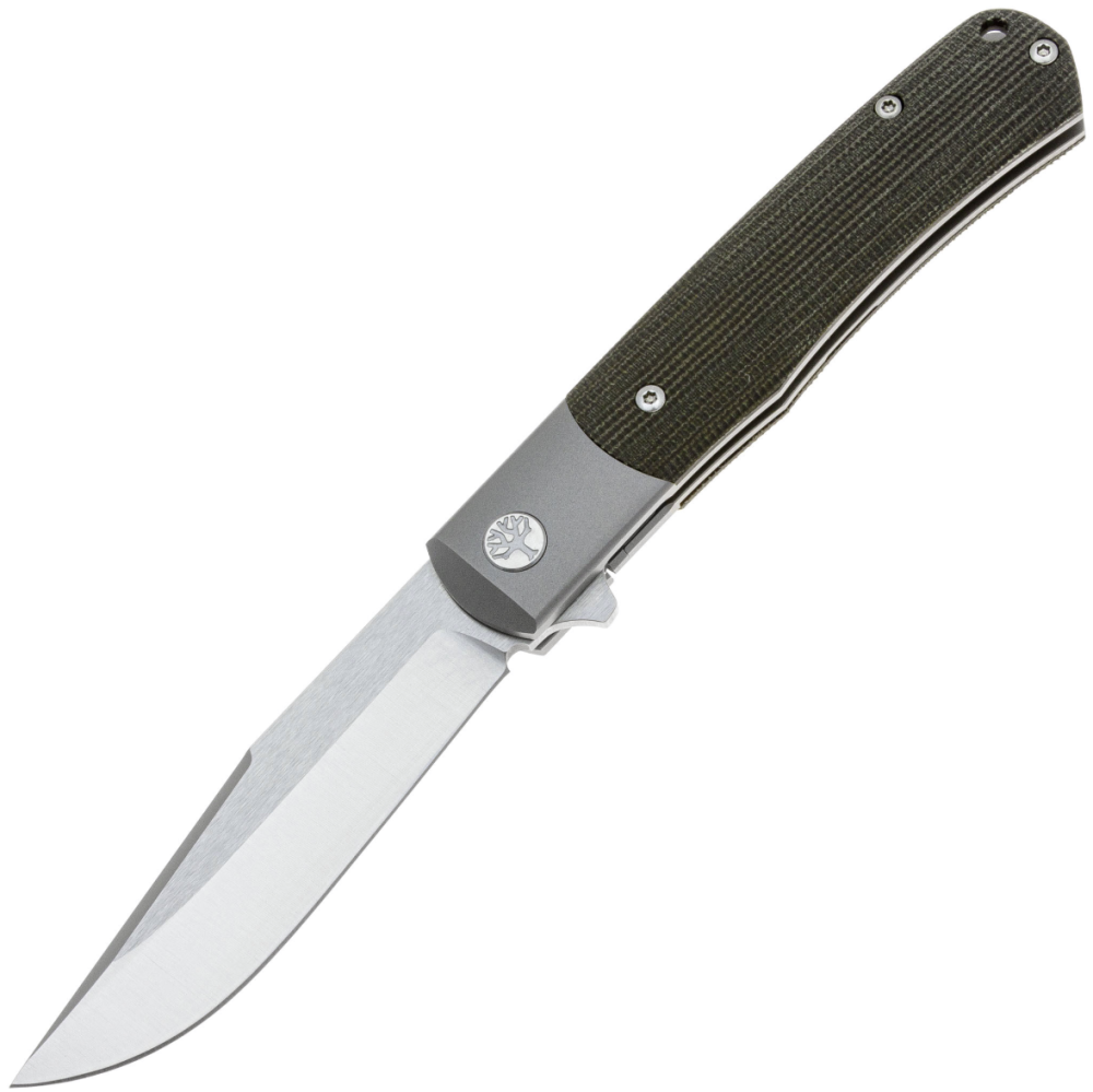 Нож Boker TRPPR с рукоятью Ti/Micarta (112943) – фото №1 Нож Boker TRPPR с рукоятью Ti/Micarta (112943) – №1