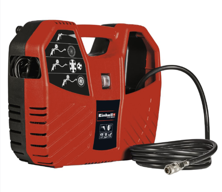 Компрессор Einhell TC-AC 180/8 OF – фото №1 Компрессор Einhell TC-AC 180/8 OF – №1