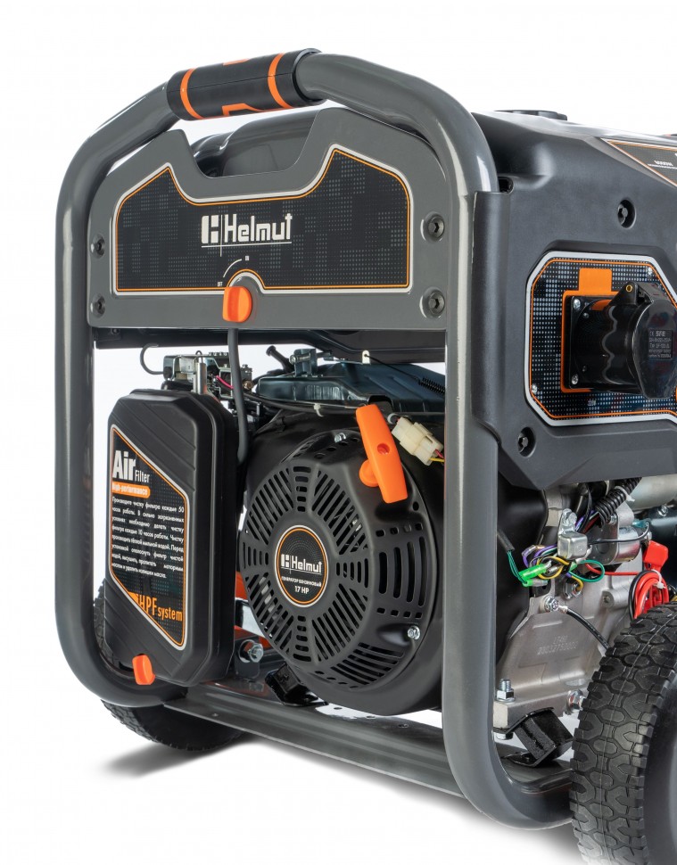 Генератор бензиновый Helmut LS 8300EA – №11