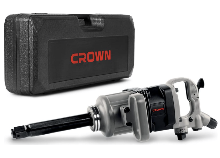 Пневматический ударный гайковерт Crown CT38085 BMC – фото №1 Пневматический ударный гайковерт Crown CT38085 BMC – №1