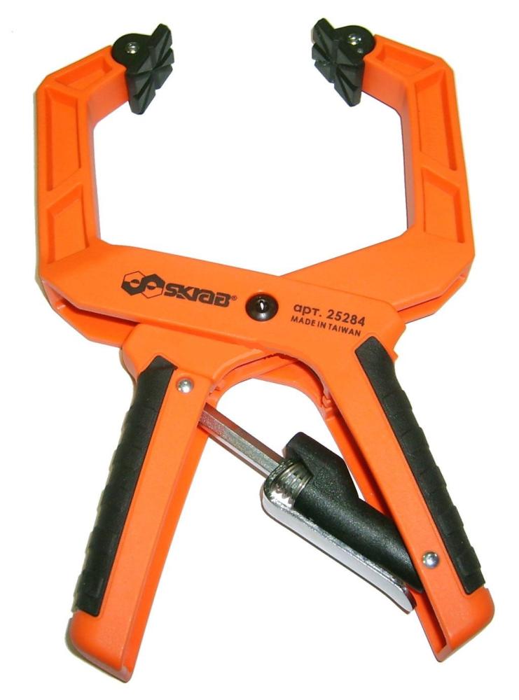Струбцина-зажим быстрозажимная Skrab 102х240 мм (25284) – №1