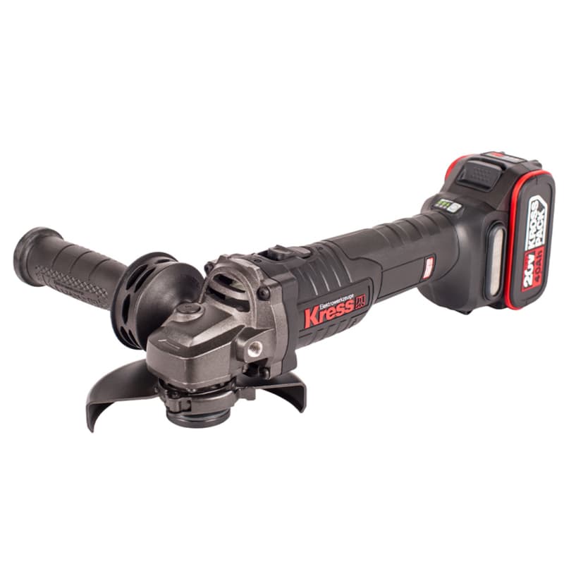 Аккумуляторная УШМ Kress KU801 20В (без акк и з/у) – фото №1 Аккумуляторная УШМ Kress KU801 20В (без акк и з/у) – №1