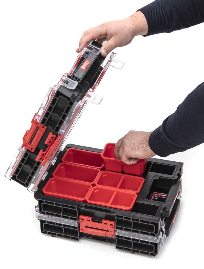 Ящик для инструментов Qbrick System One Organaizer M – фото №6 Ящик для инструментов Qbrick System One Organaizer M – №6