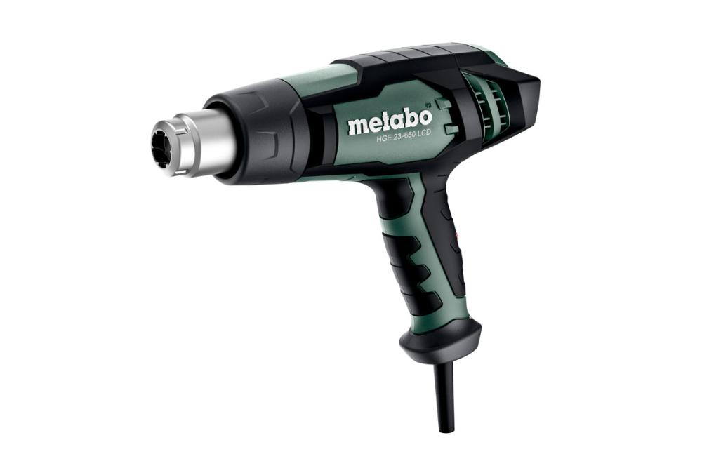 Фен строительный Metabo HGE 23-650 LCD (в коробке) – фото №1 Фен строительный Metabo HGE 23-650 LCD (в коробке) – №1