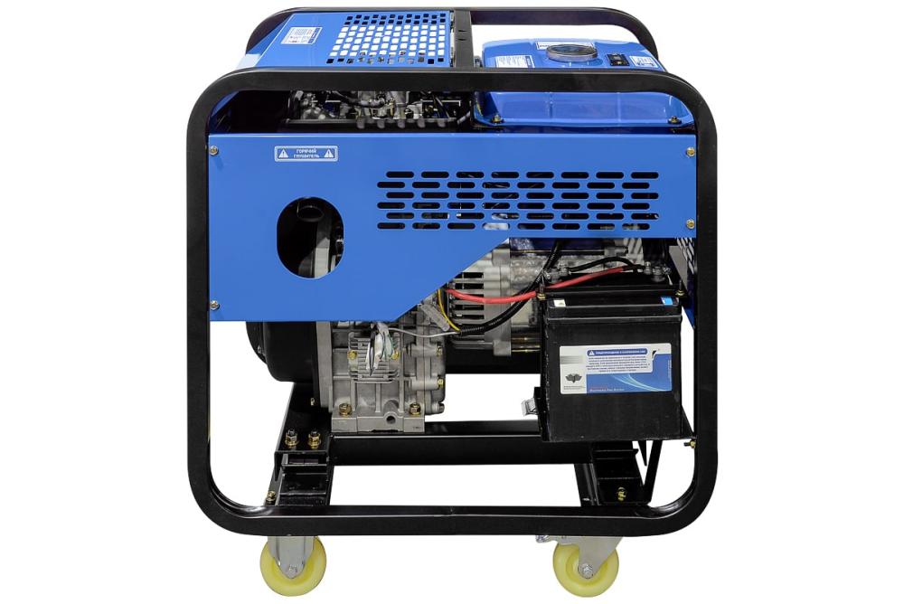 Генератор дизельный TSS SDG 8000 EHA – №3